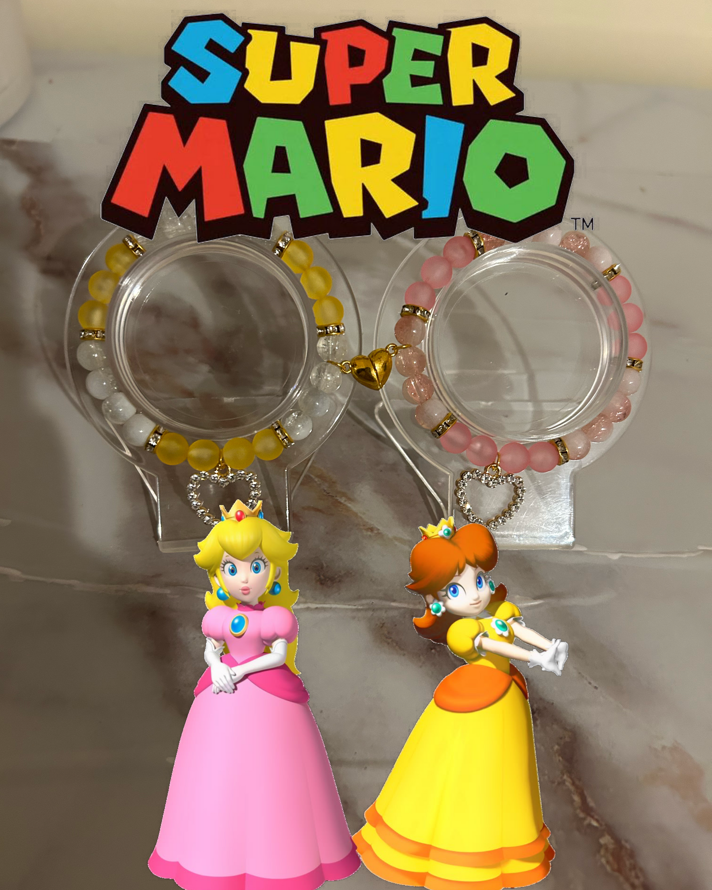 Daisy and Peach